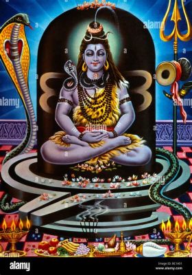 A Joga-Se A Vida de Shiva! Uma Exploração Colorida do Mito Hindu Através da Arte Gupta